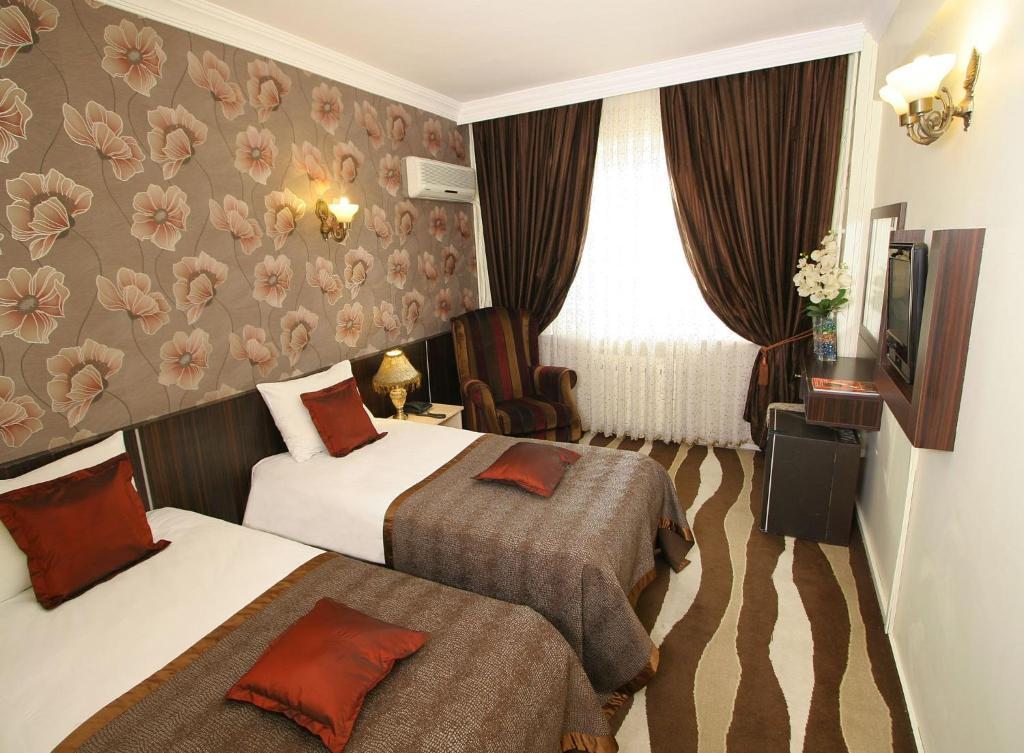 Двухместный (Двухместный номер с 1 кроватью или 2 отдельными кроватями) отеля Maya, Стамбул