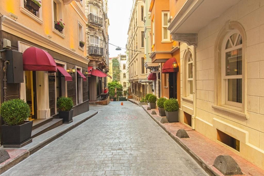 Апартаменты Meroddi Pera, Стамбул