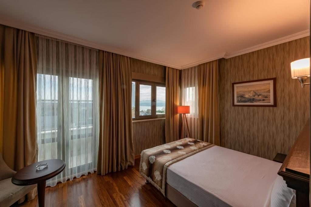 Двухместный (Двухместный номер Делюкс с 1 кроватью) отеля Nova Plaza, Стамбул