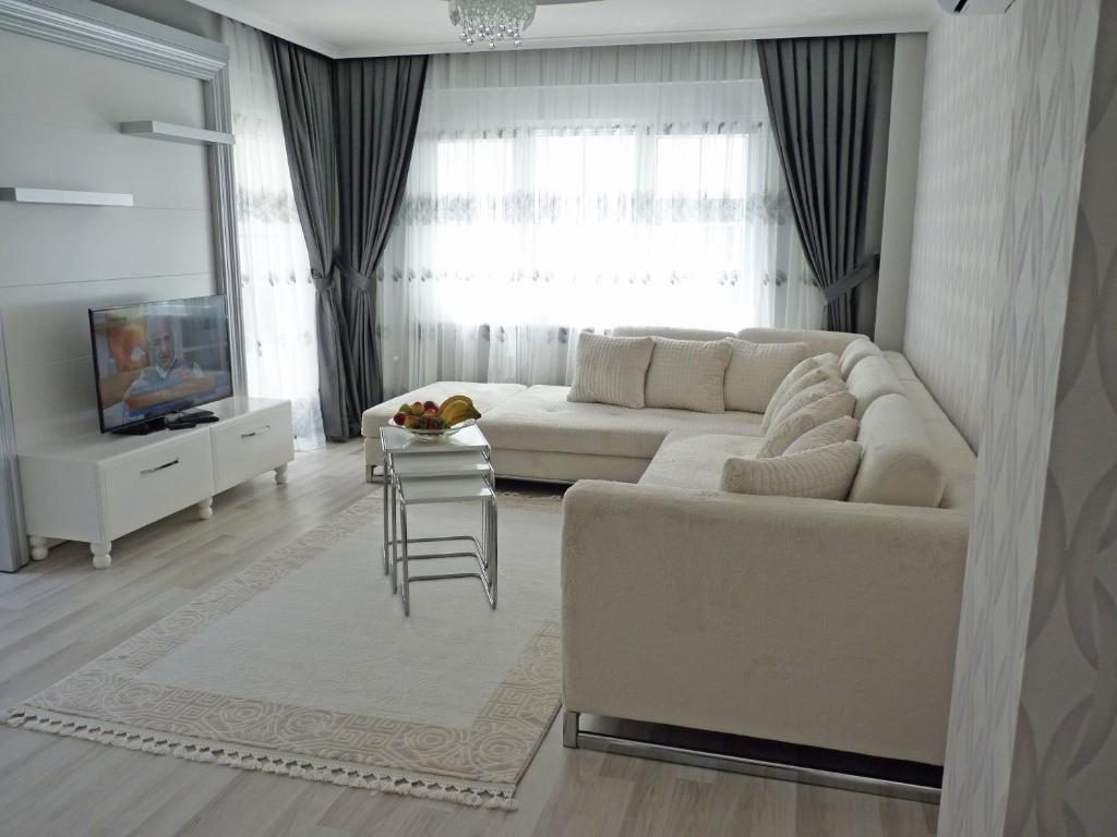 Апартаменты (Апартаменты с 2 спальнями) апартамента Roma Residence - Emir Gürsu Evleri, Анталия
