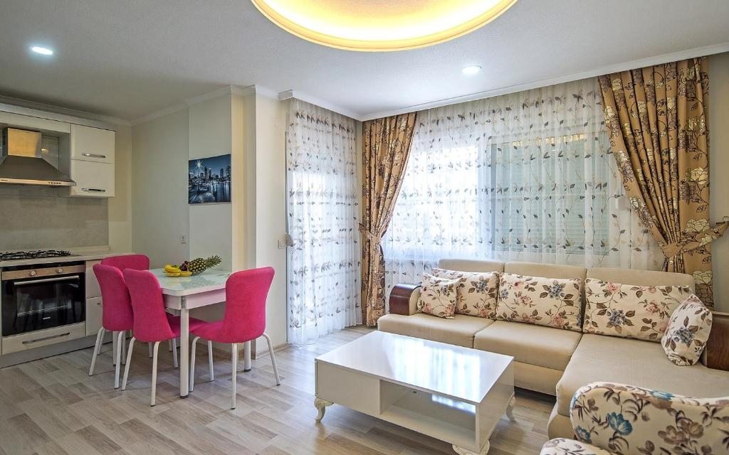 Апартаменты (Апартаменты с 1 спальней) апартамента Roma Residence - Emir Gürsu Evleri, Анталия