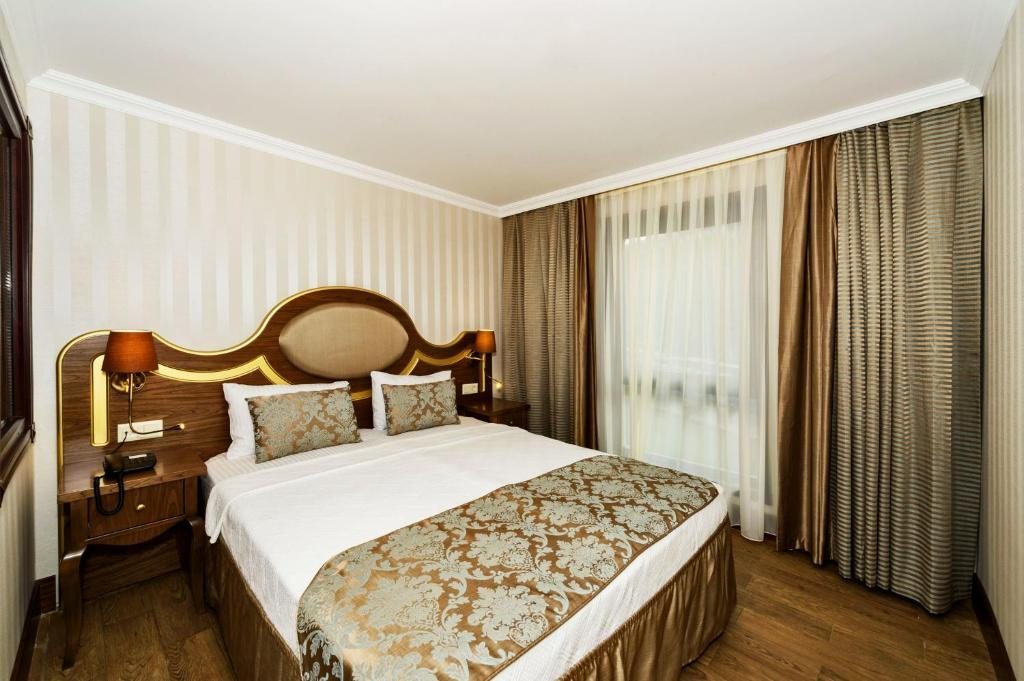 Двухместный (Стандартный двухместный номер с 1 кроватью или 2 отдельными кроватями) отеля Realstar Hotel, Стамбул