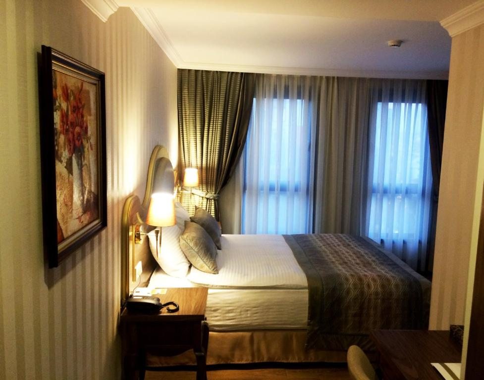 Двухместный (Номер Делюкс) отеля Realstar Hotel, Стамбул