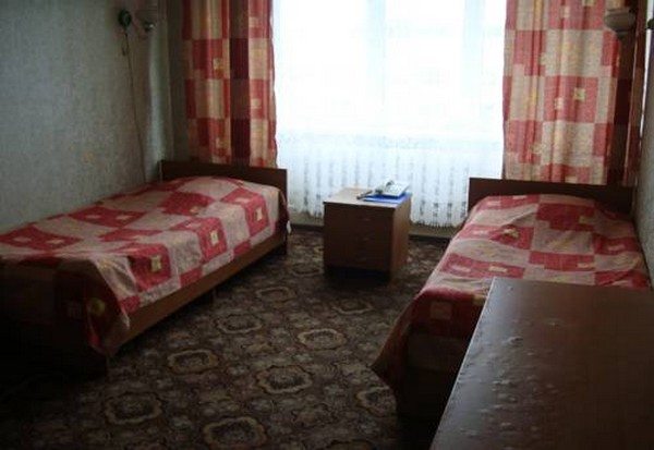 Люкс (Двухкомнатный 2-местный) гостиницы Евразия, Южно-Сахалинск