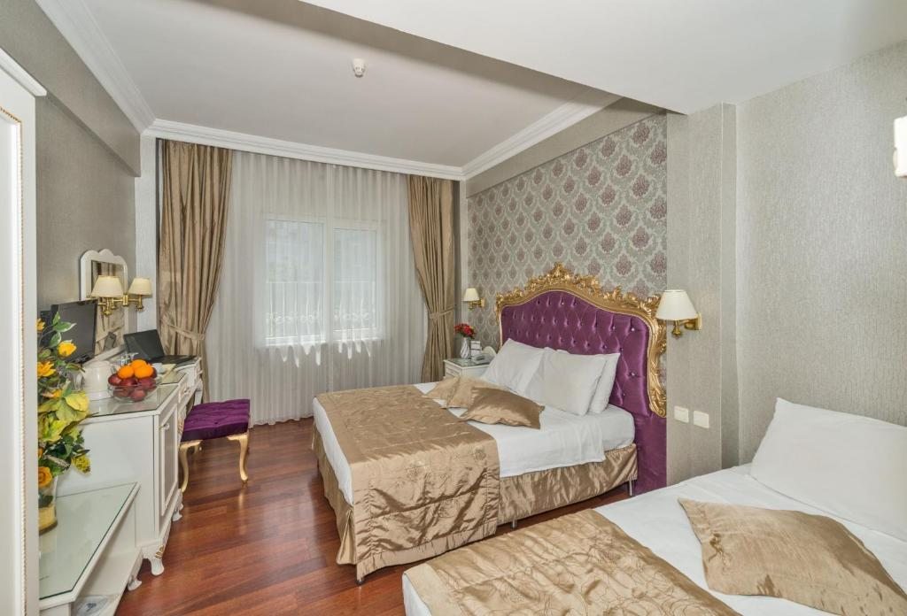 Двухместный (Двухместный номер с 2 отдельными кроватями) отеля Santa Sophia, Стамбул