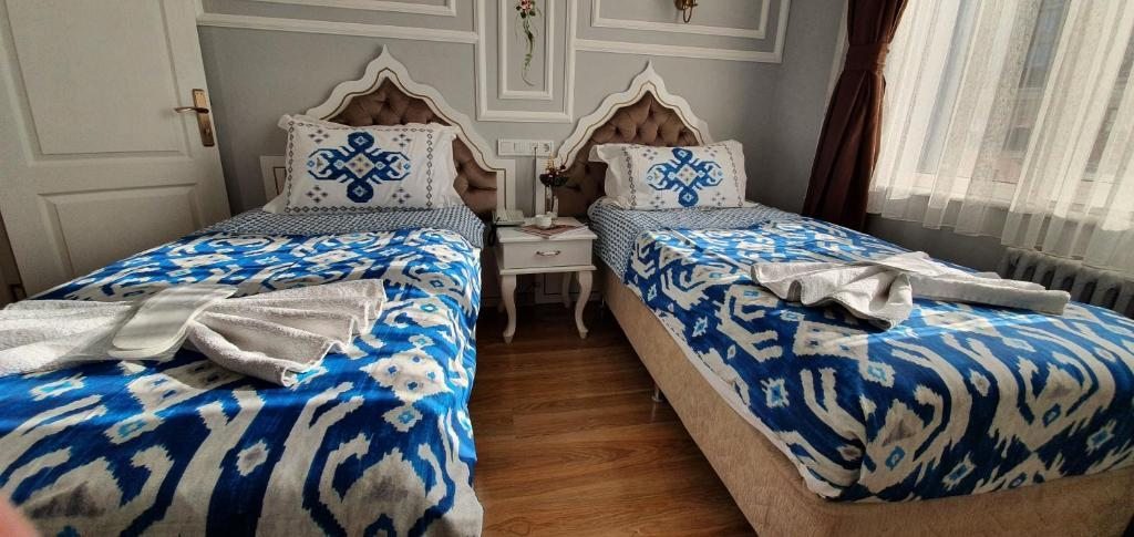 Двухместный (Двухместный номер Делюкс с 1 кроватью или 2 отдельными кроватями) отеля Sehir Oldcity, Стамбул