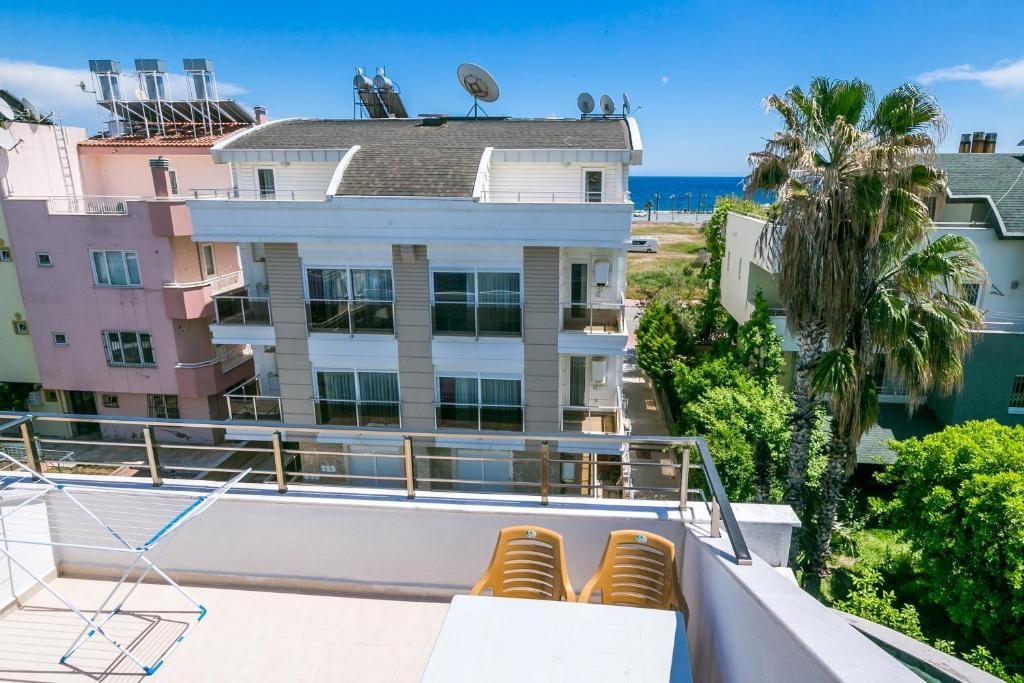 Апартаменты (Апартаменты с видом на море) апартамента White Star Antalya, Анталия
