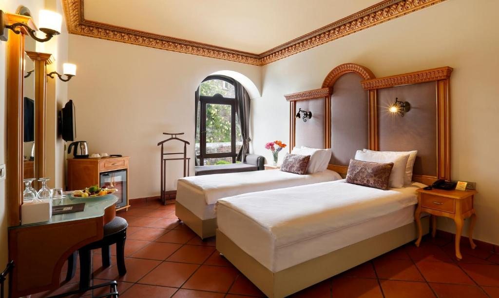 Двухместный (Двухместный номер с 1 кроватью или 2 отдельными кроватями) отеля Sultanahmet Palace, Стамбул