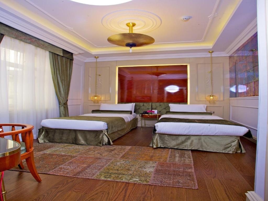 Двухместный (Стандартный двухместный номер с 1 кроватью или 2 отдельными кроватями) отеля Taksim Star, Стамбул