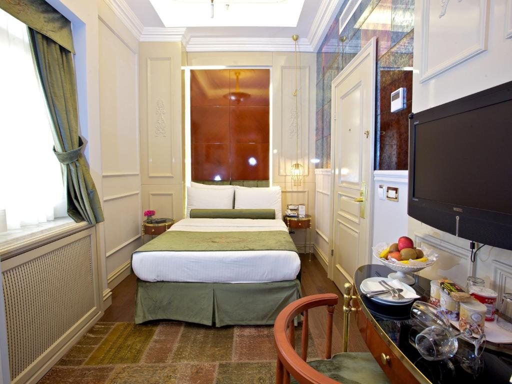 Двухместный (Бюджетный двухместный номер с 1 кроватью) отеля Taksim Star, Стамбул