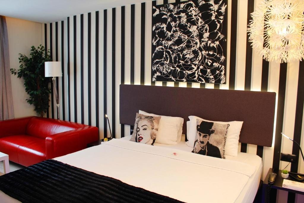 Двухместный (Стандартный двухместный номер с 1 кроватью) отеля Tempo Fair Suites, Стамбул