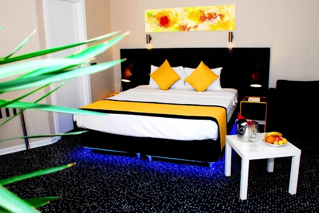 Двухместный (Стандартный двухместный номер с 2 отдельными кроватями) отеля Tempo Caglayan, Стамбул