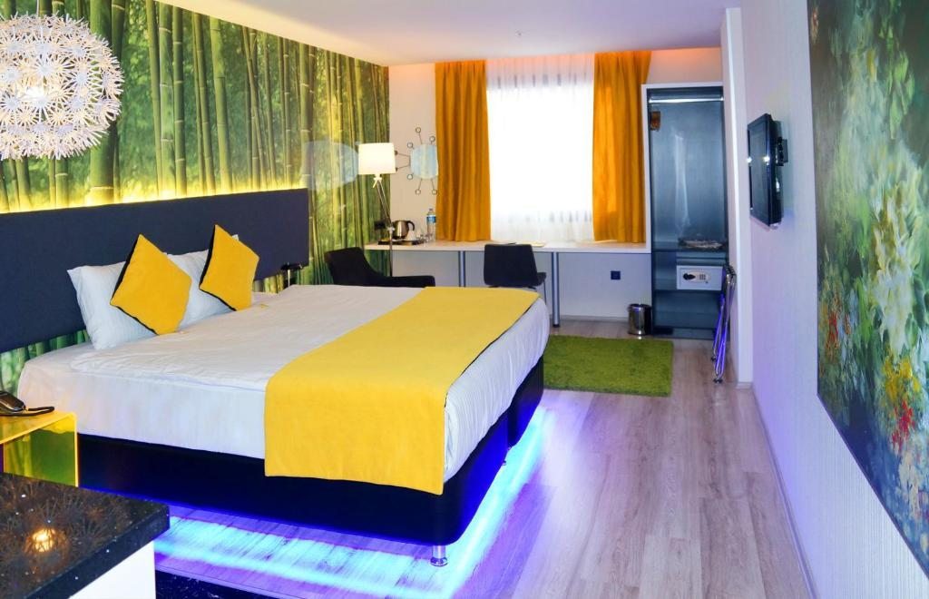 Двухместный (Стандартный двухместный номер с 1 кроватью или 2 отдельными кроватями) отеля Tempo Suites Airport, Стамбул