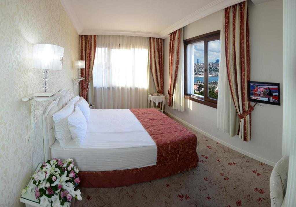 Двухместный (Двухместный номер с 1 кроватью, вид на море) отеля The And, Стамбул