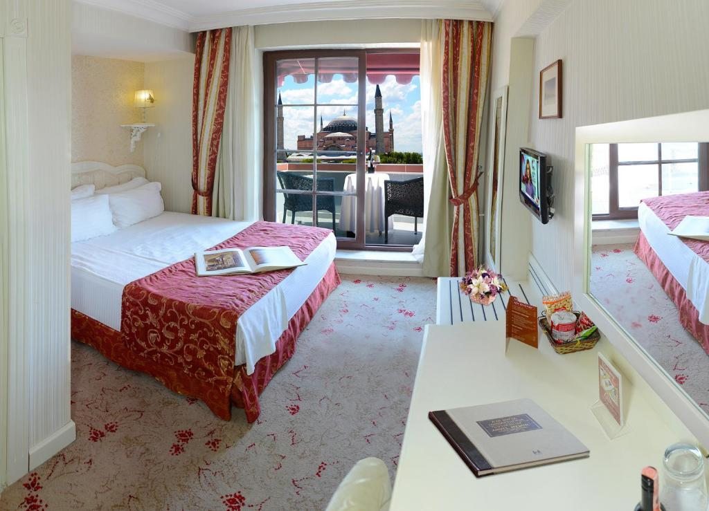 Двухместный (Двухместный номер с 1 кроватью или 2 отдельными кроватями и панорамным видом) отеля The And, Стамбул