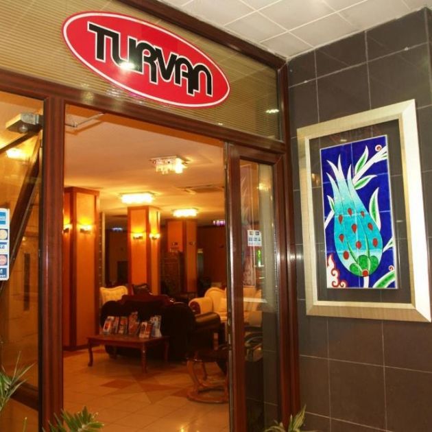Отель Turvan, Стамбул