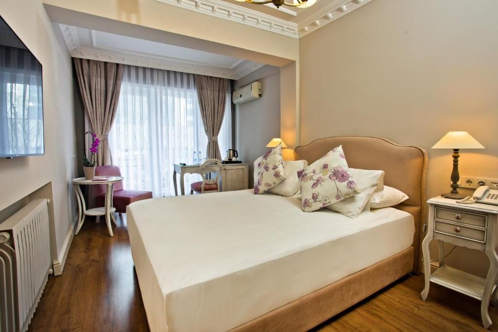 Двухместный (Двухместный номер с 1 кроватью) отеля Villa Blanche, Стамбул