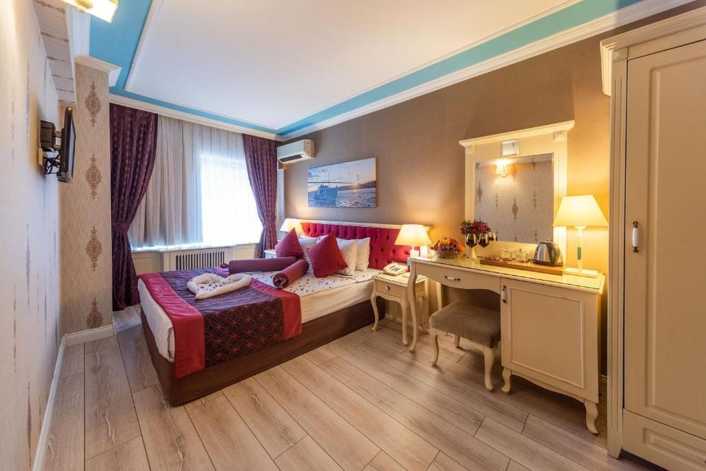 Двухместный (Стандартный двухместный номер с 1 кроватью или 2 отдельными кроватями) отеля Viva, Стамбул