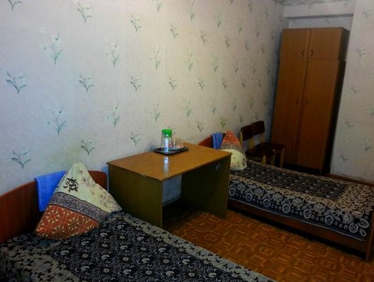 Двухместный (Хостел  6-местном номере, №22) гостиничного комплекса Птица, Пермь