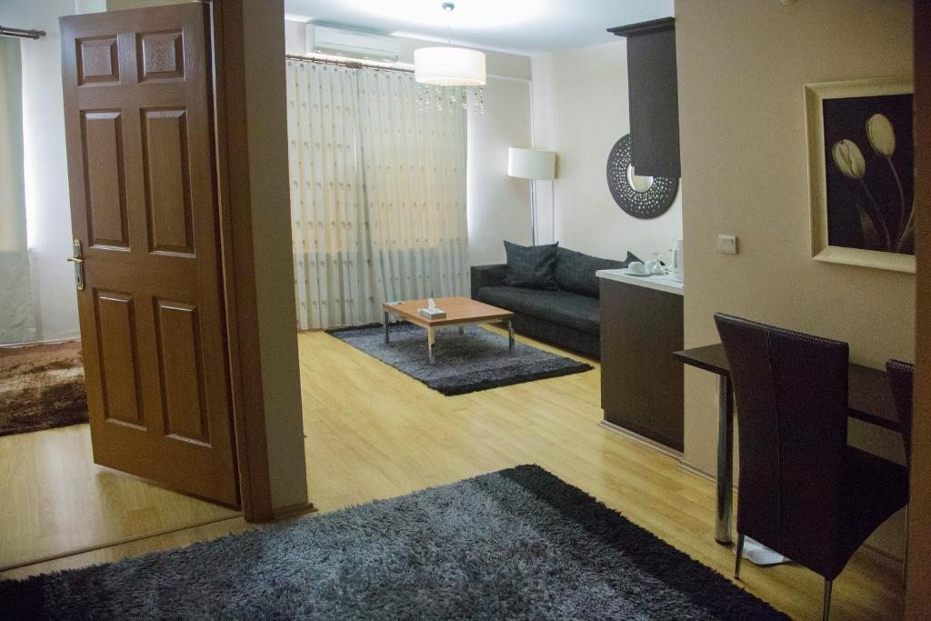 Двухместный (Бюджетный двухместный номер с 1 кроватью) апарт-отеля Airport Residence, Стамбул