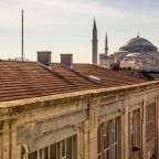 Двухместный (Двухместный номер с 1 кроватью и балконом), Отель Albatros Hagia Sophia