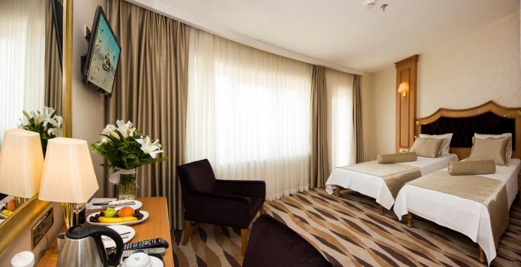 Двухместный (Стандартный двухместный номер с 1 кроватью или 2 отдельными кроватями) отеля Aprilis, Стамбул