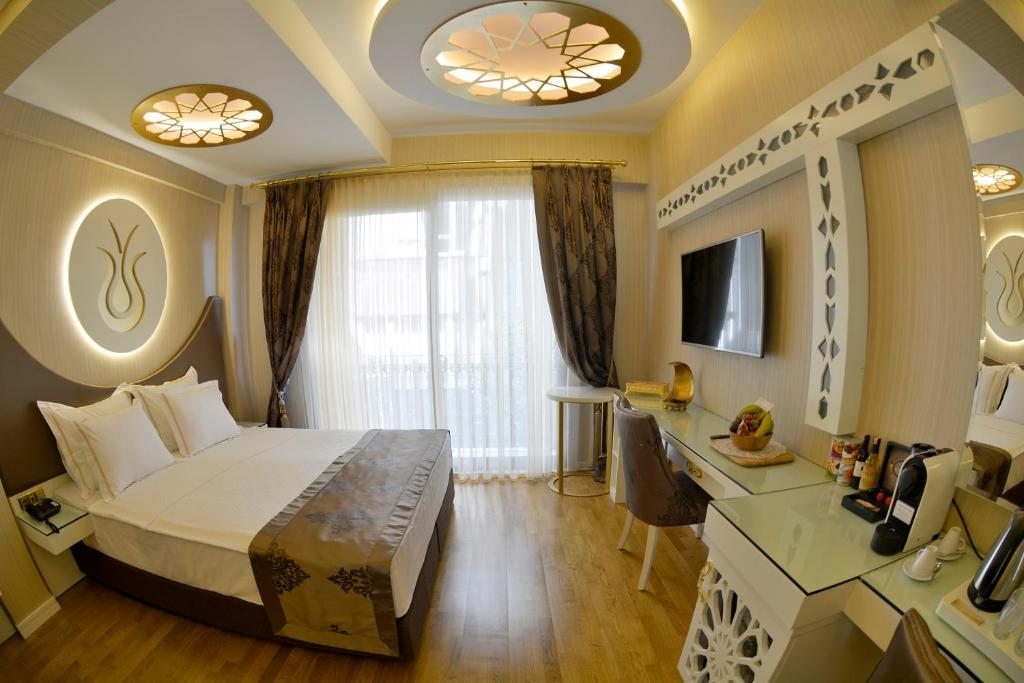 Двухместный (Улучшенный номер) отеля Arden City, Стамбул