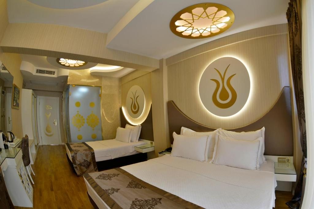 Трехместный (Улучшенный трехместный номер) отеля Arden City, Стамбул