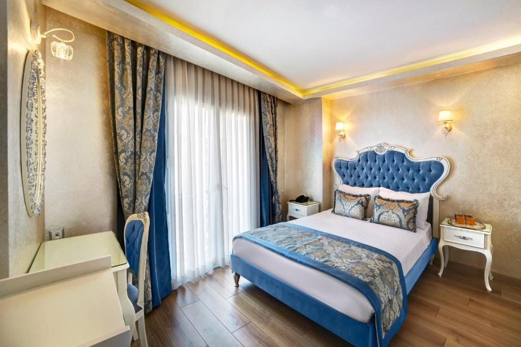 Двухместный (Стандартный двухместный номер с 1 кроватью или 2 отдельными кроватями) отеля Ayasultan, Стамбул