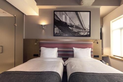 Двухместный (Двухместный номер с 1 кроватью или 2 отдельными кроватями - Кредитная карта не требуется) отеля Bankerhan Galata, Стамбул