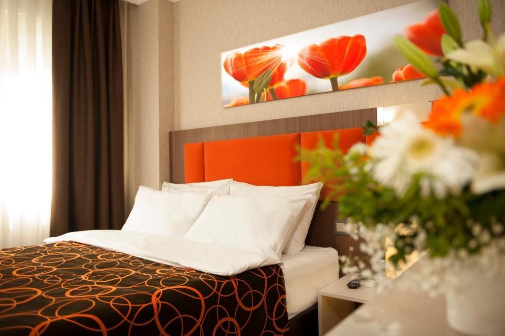 Двухместный (Стандартный двухместный номер с 1 кроватью или 2 отдельными кроватями) отеля Birbey, Стамбул