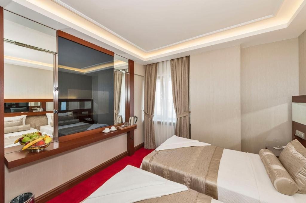 Двухместный (Стандартный двухместный номер с 1 кроватью) отеля Eskar, Стамбул