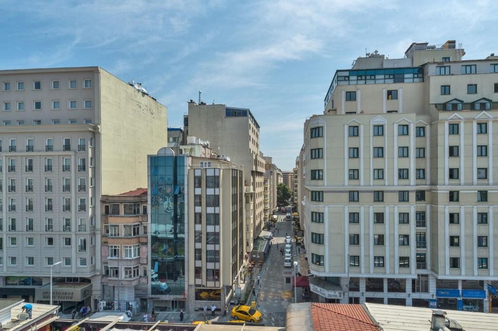 Семейный (Семейный люкс с 2 спальнями), Faros Hotel Taksim-Special Category