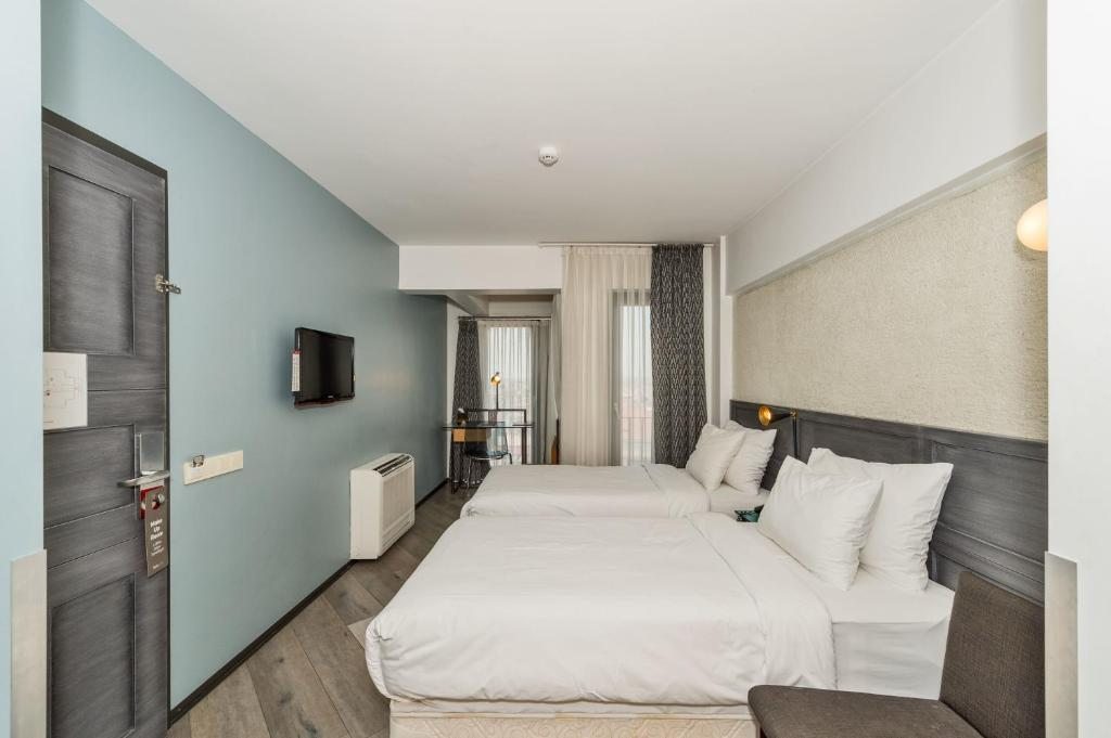 Двухместный (Тихий номер Делюкс с видом на город), Faros Hotel Taksim-Special Category