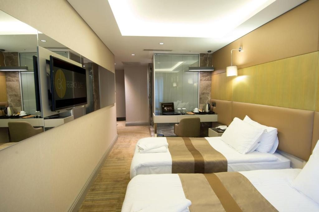 Двухместный (Номер бизнес-класса) апарт-отеля GK Regency Suites, Стамбул