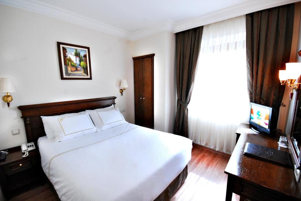Двухместный (Бюджетный двухместный номер с 1 кроватью) отеля Golden Crown, Стамбул
