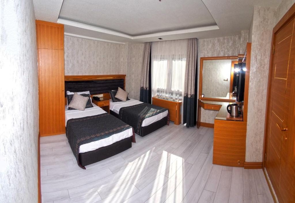 Двухместный (Двухместный номер эконом-класса с 1 кроватью) отеля Grand Emir, Стамбул