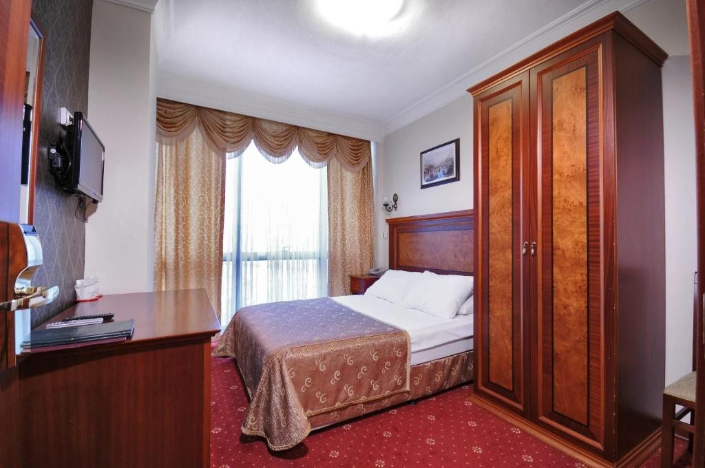 Двухместный (Двухместный номер с 1 кроватью или 2 отдельными кроватями) отеля Eyuboglu, Стамбул
