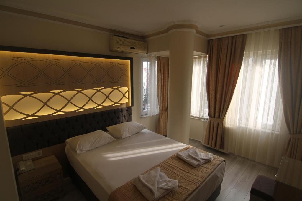Двухместный (Двухместный номер с 1 кроватью) отеля Grand Liza, Стамбул