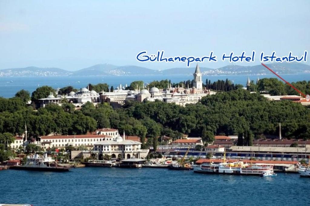Отель Gulhanepark, Стамбул
