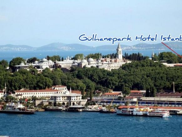 Отель Gulhanepark, Стамбул
