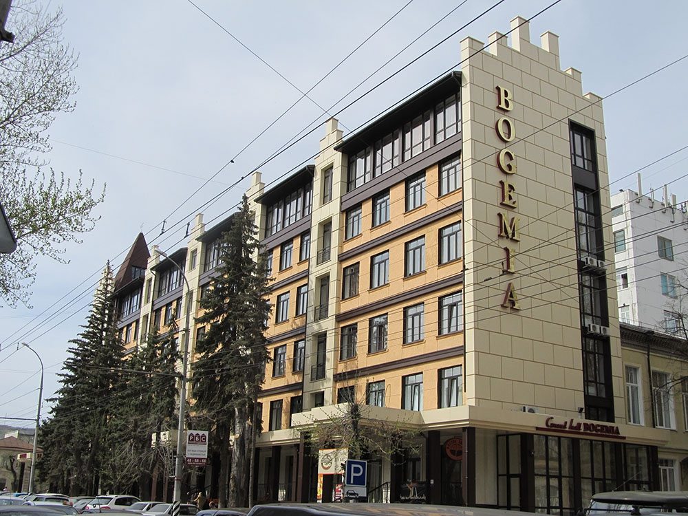 Гостиница Богемия, Саратов