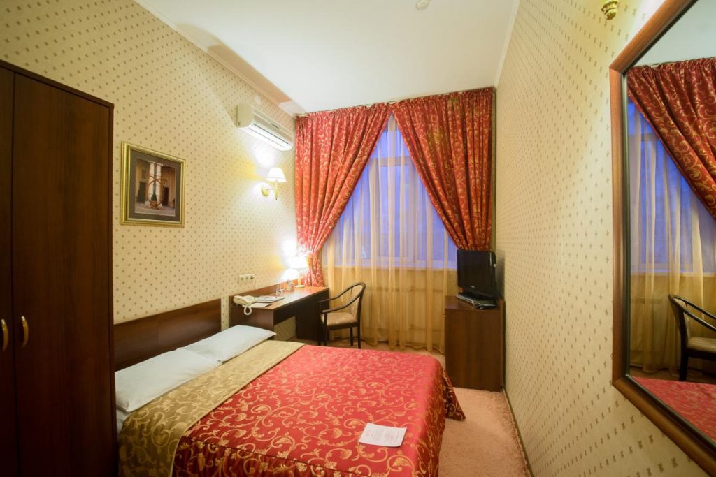 Двухместный (Бюджетный) гостиницы Богемия, Саратов