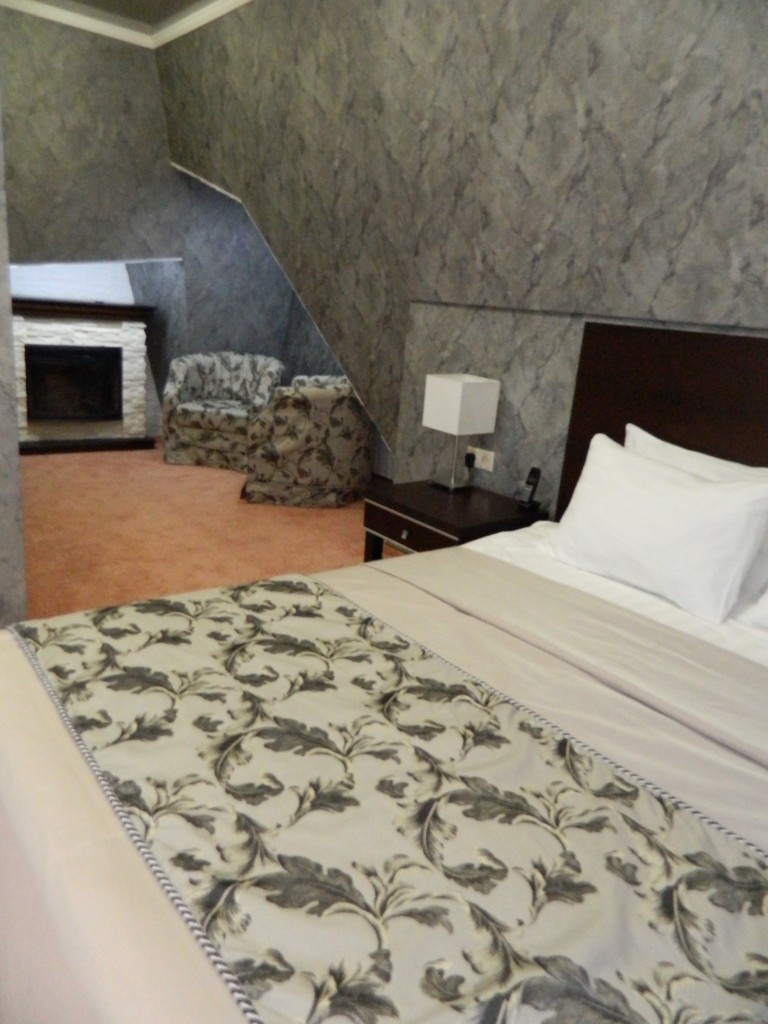 Двухместный (VIP Башня) гостиницы Богемия, Саратов