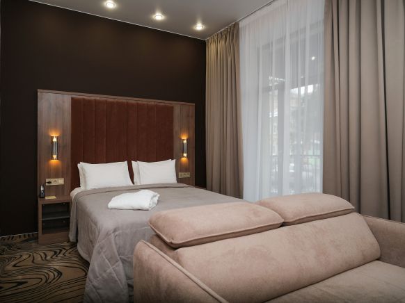 Фотография номера гостиницы Богемия на Вавилова