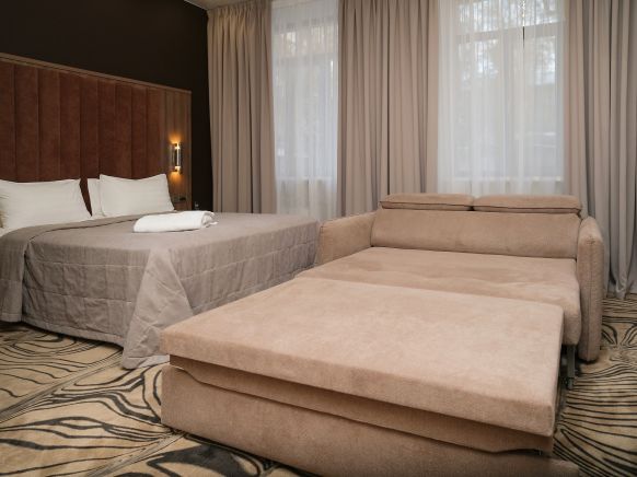 Фотография номера гостиницы Богемия на Вавилова