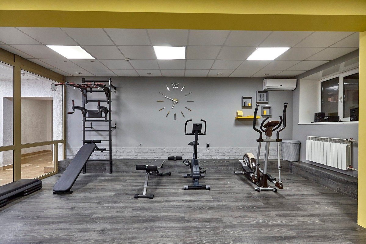 Тренажерный зал