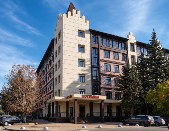 Гостиница Богемия, Саратов