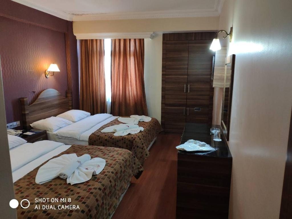 Двухместный (Стандартный двухместный номер с 1 кроватью или 2 отдельными кроватями) отеля Bazaar, Стамбул