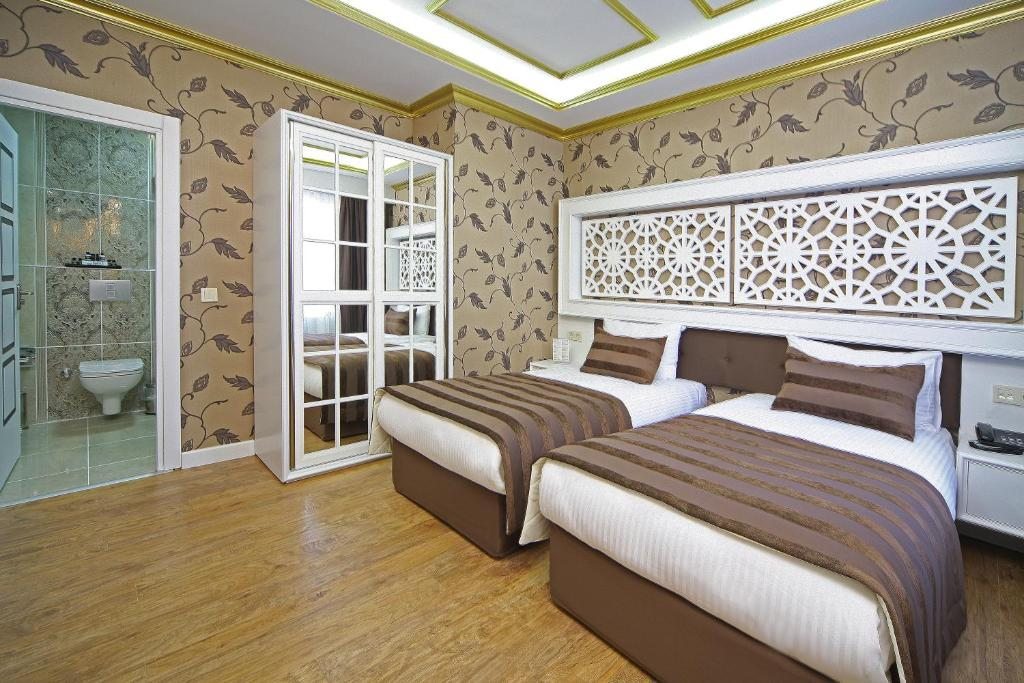 Двухместный (Двухместный номер Делюкс с 1 кроватью) отеля Black Tulip, Стамбул
